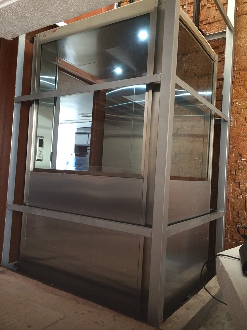 cubiculo de elevador